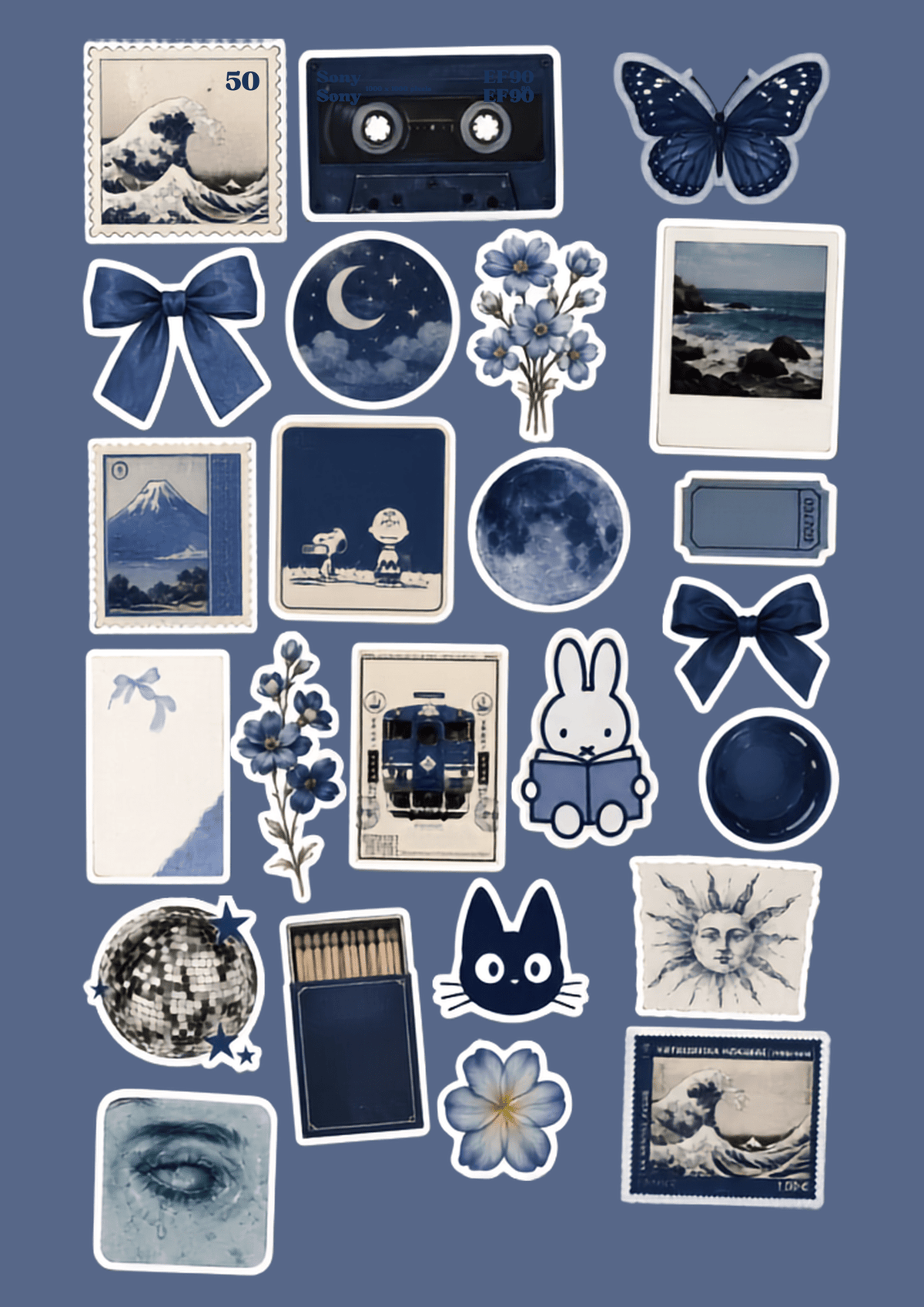A5 Custom Sticker Sheets image 0