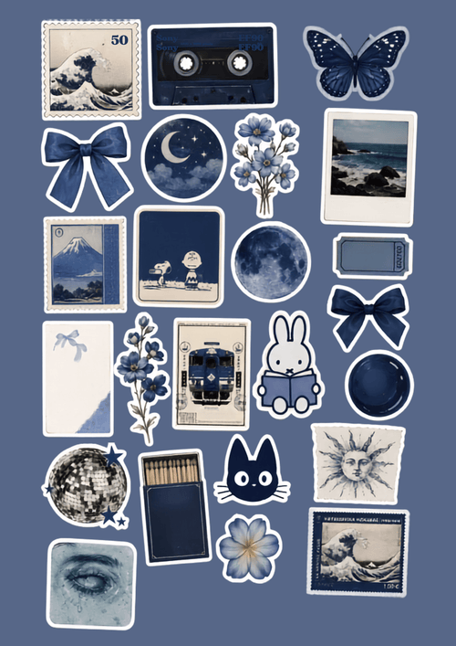 A5 Custom Sticker Sheets image 0
