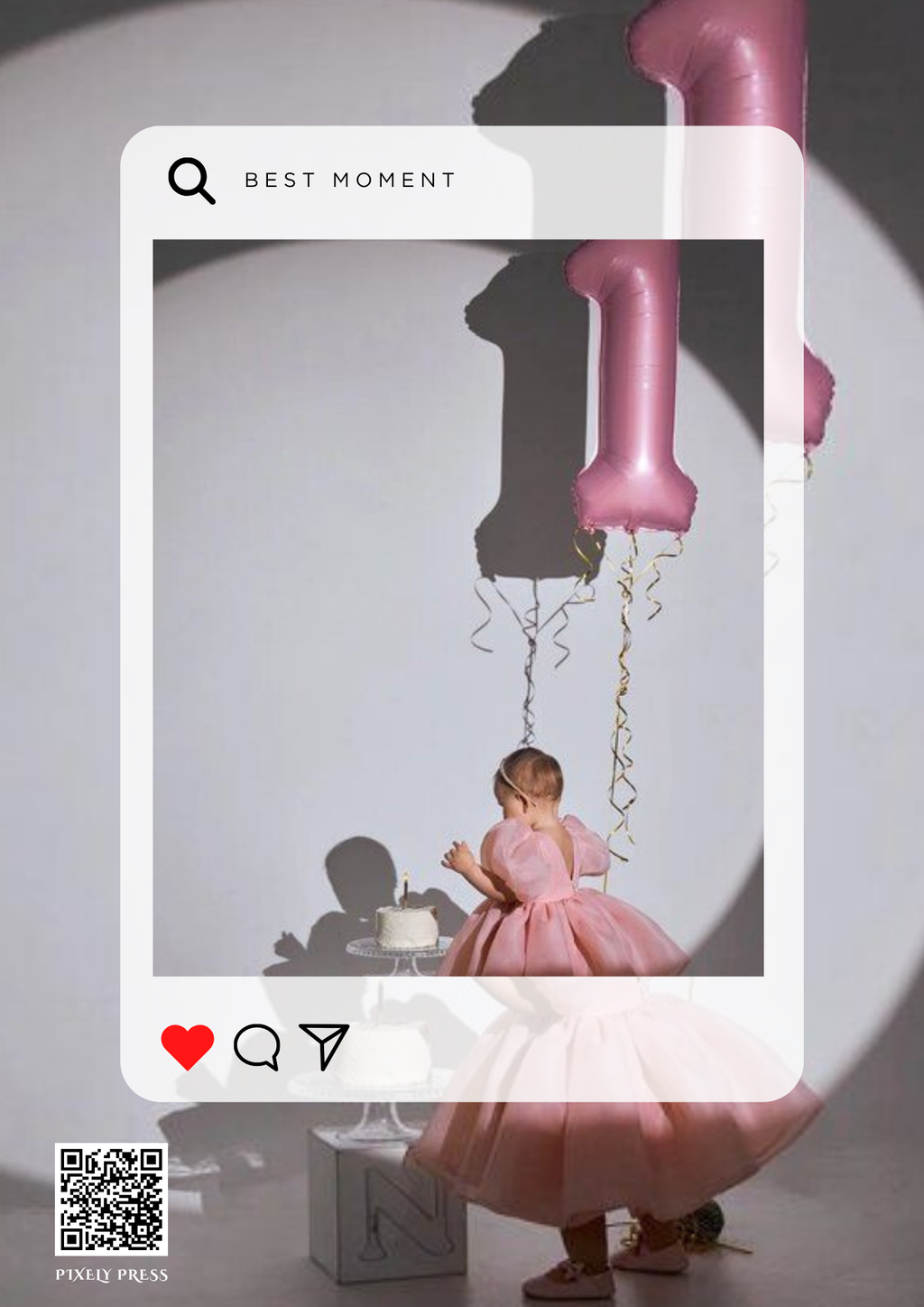 Baby Birthday Photobook