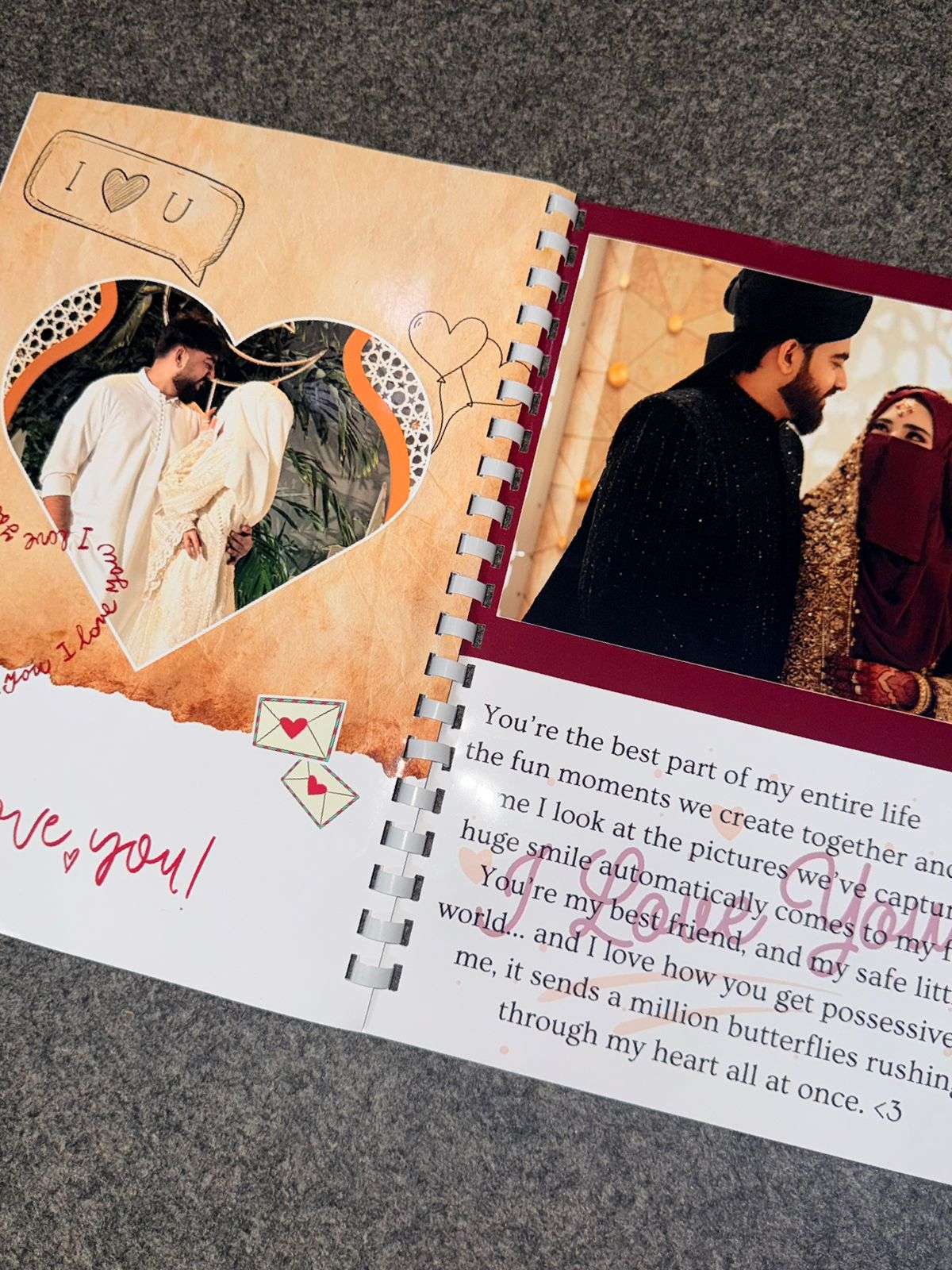 Wedding Story Photobook image 0