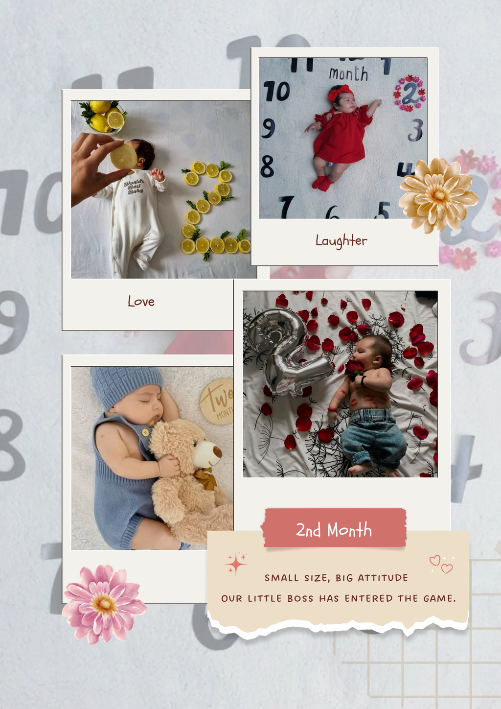 Baby Birthday Photobook