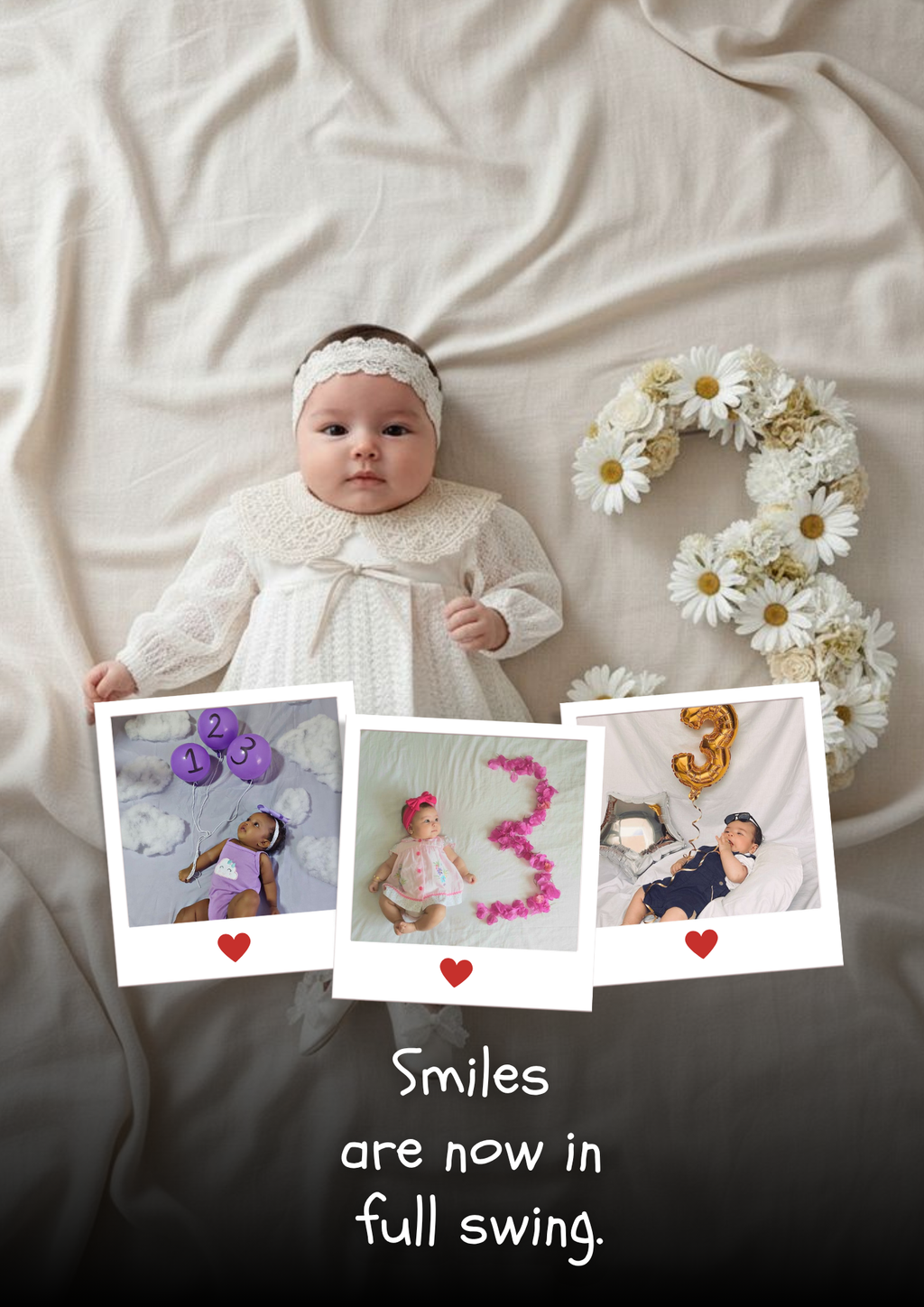 Baby Birthday Photobook