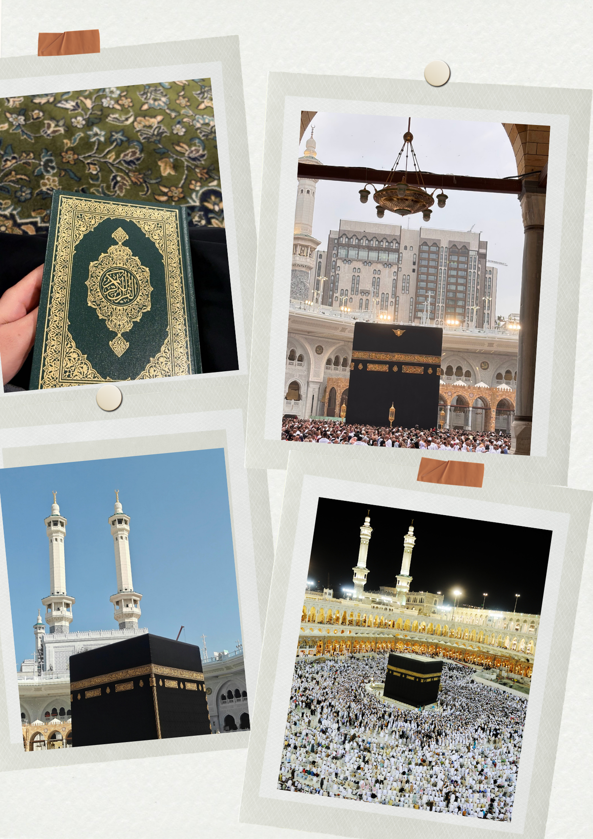 🕋 Umrah / Hajj Photobook