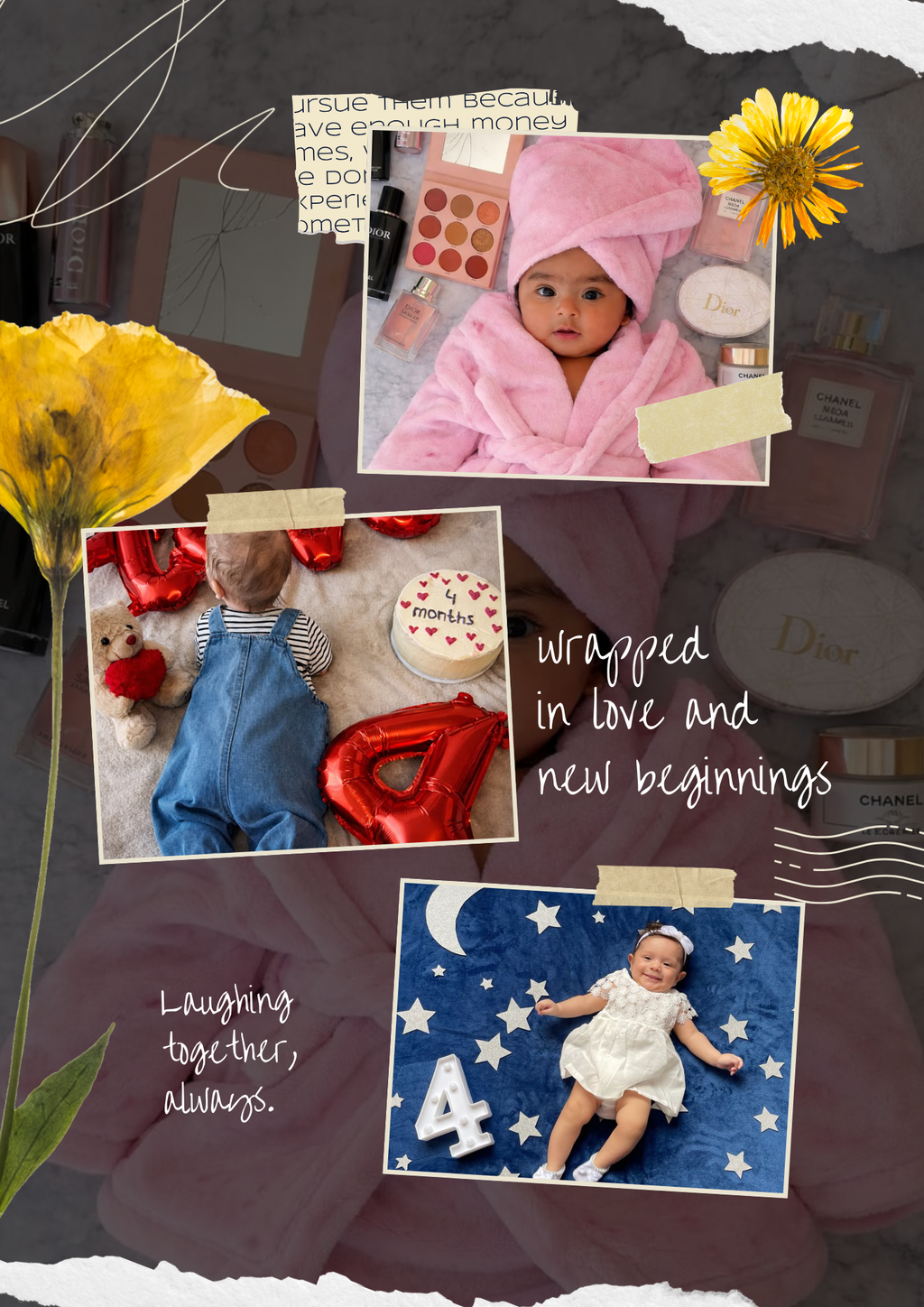 Baby Birthday Photobook