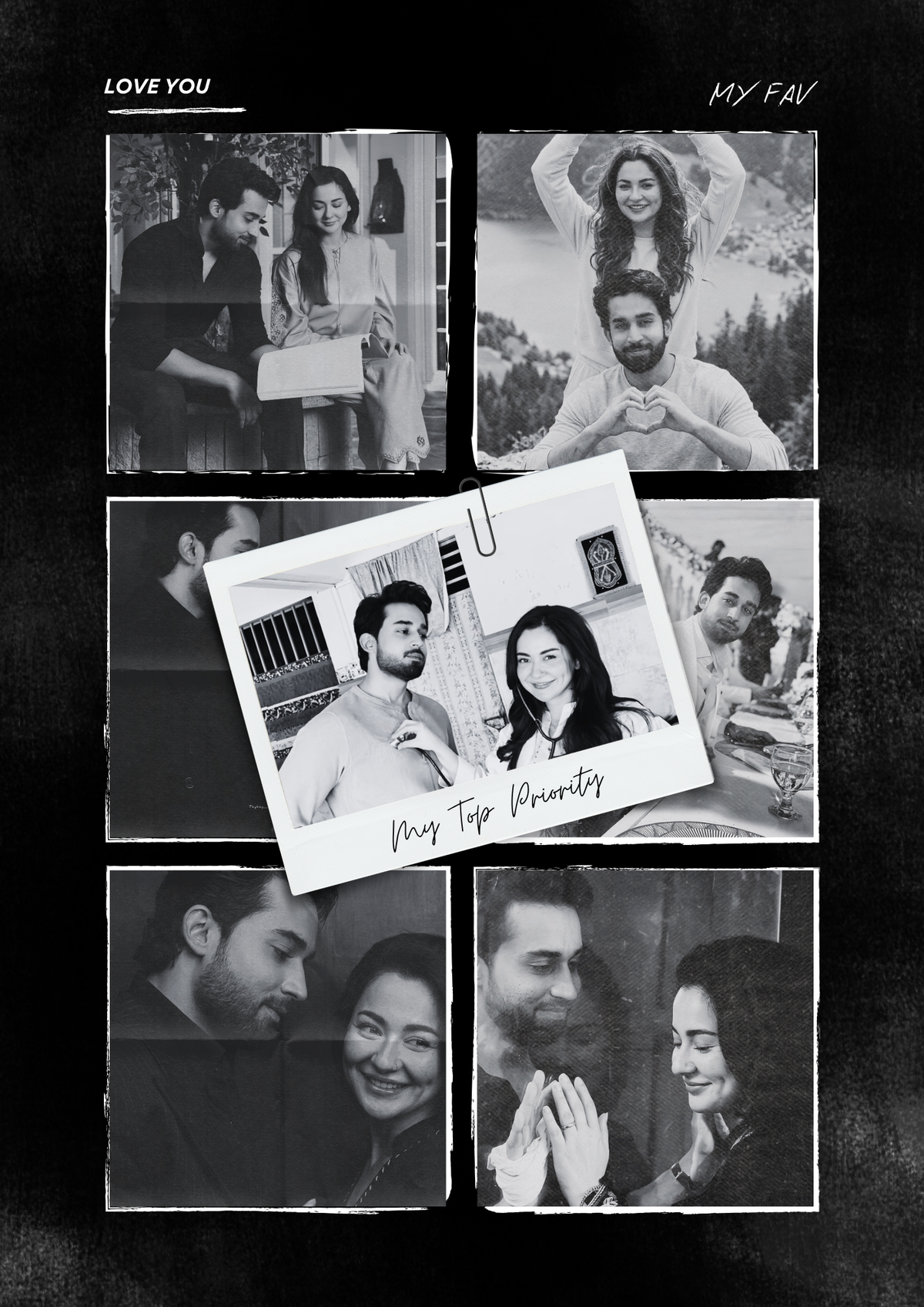 Black & White Frame 🖤