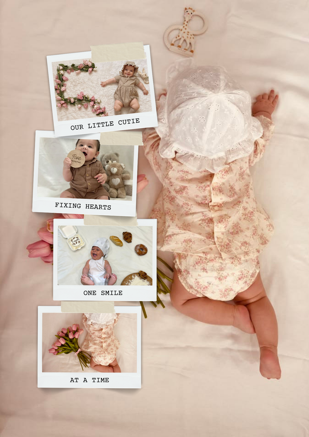 Baby Birthday Photobook