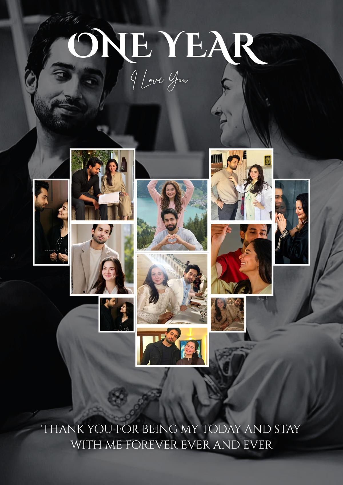 Anniversary Frame ❤️