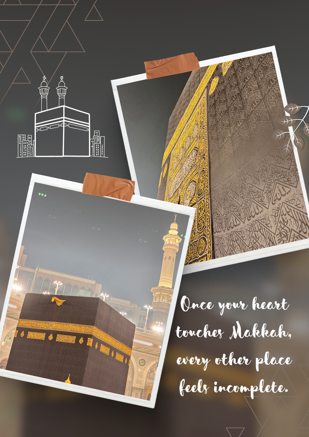 🕋 Umrah / Hajj Photobook