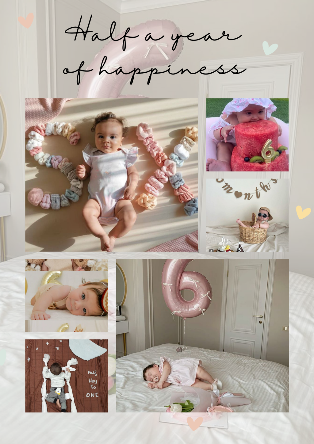 Baby Birthday Photobook