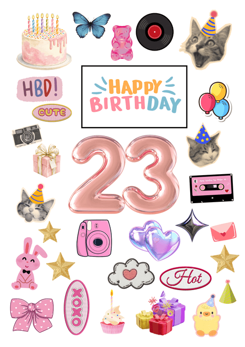 A4 Custom Sticker Sheets image 1