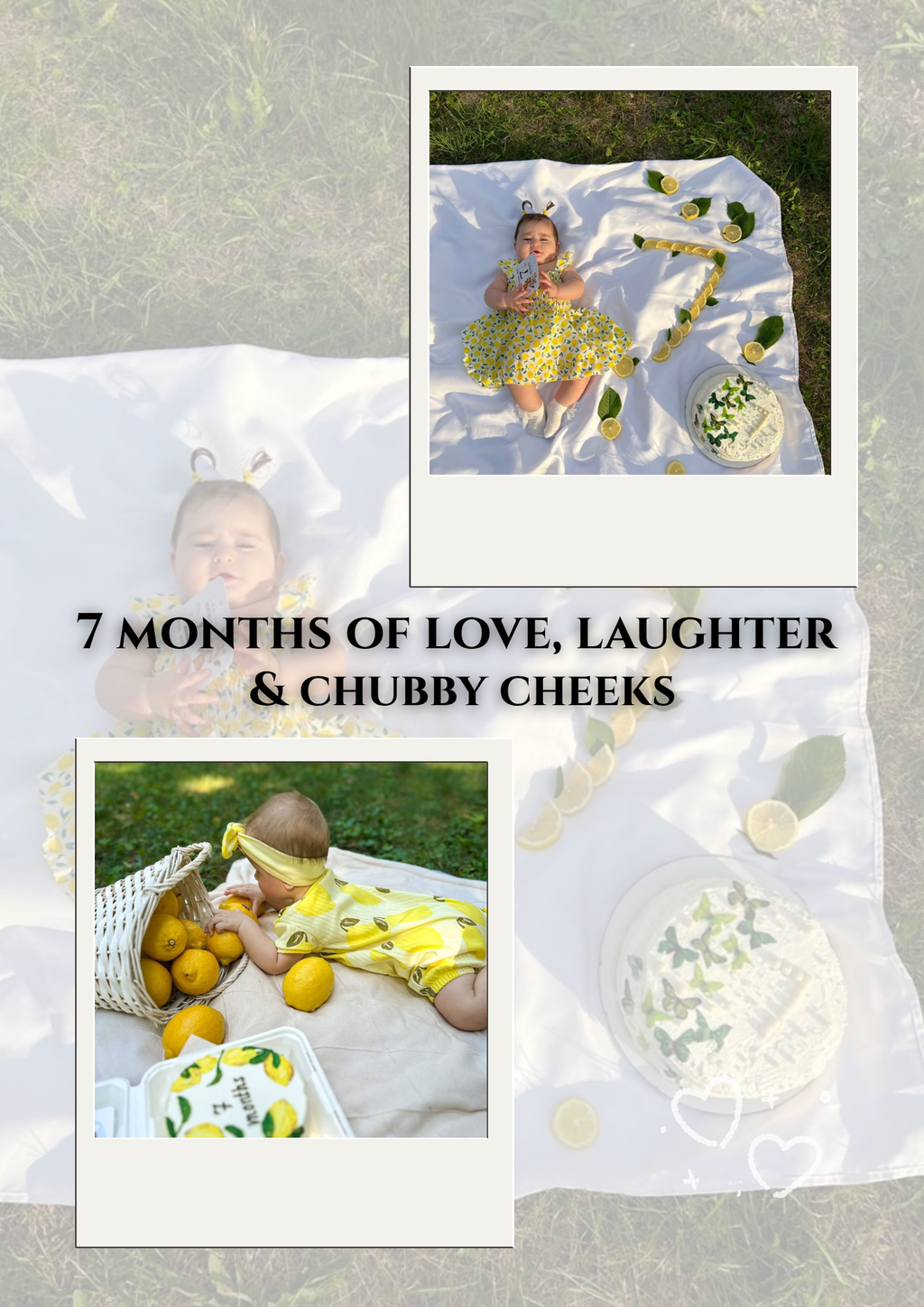 Baby Birthday Photobook