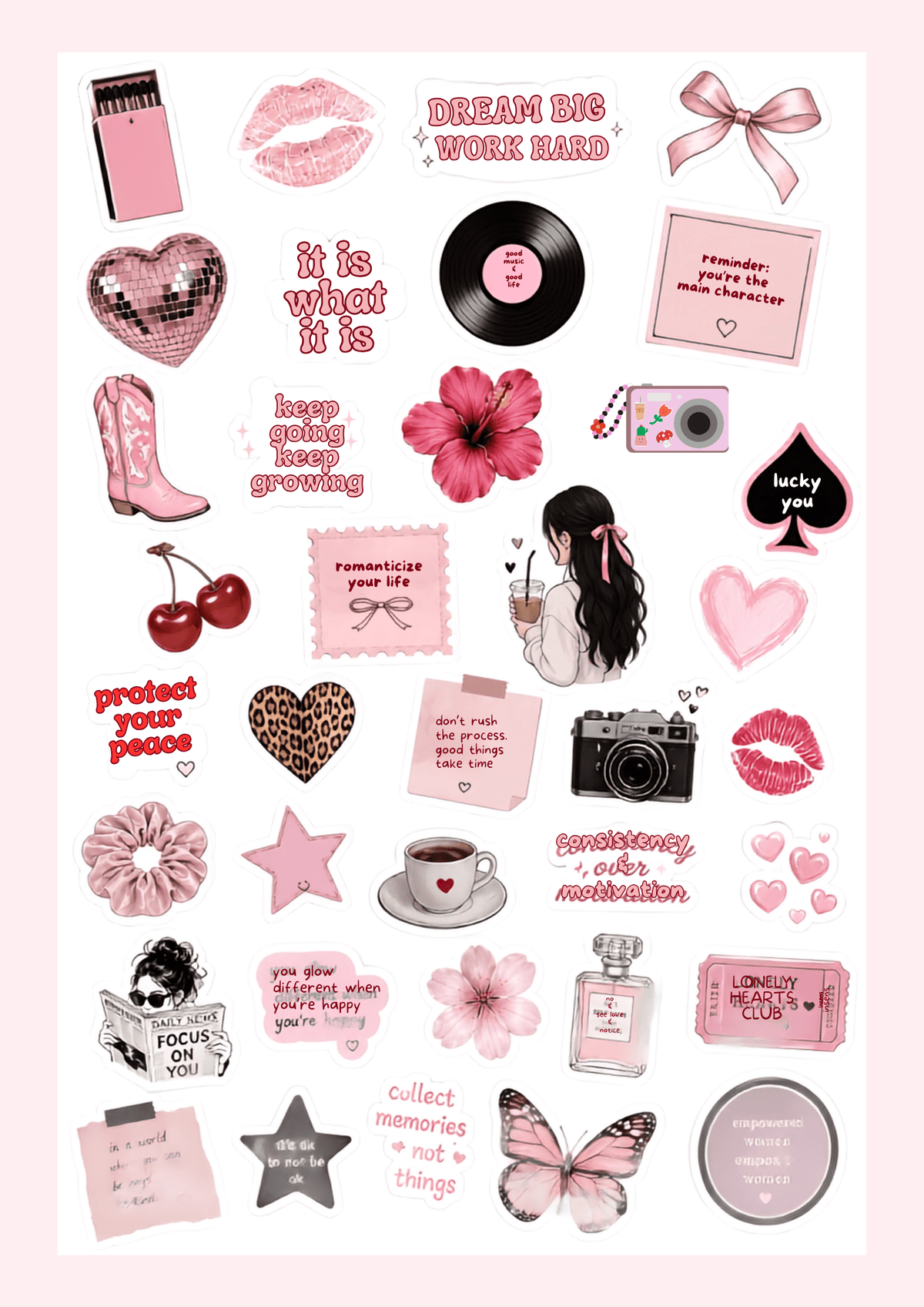 A4 Custom Sticker Sheets image 0