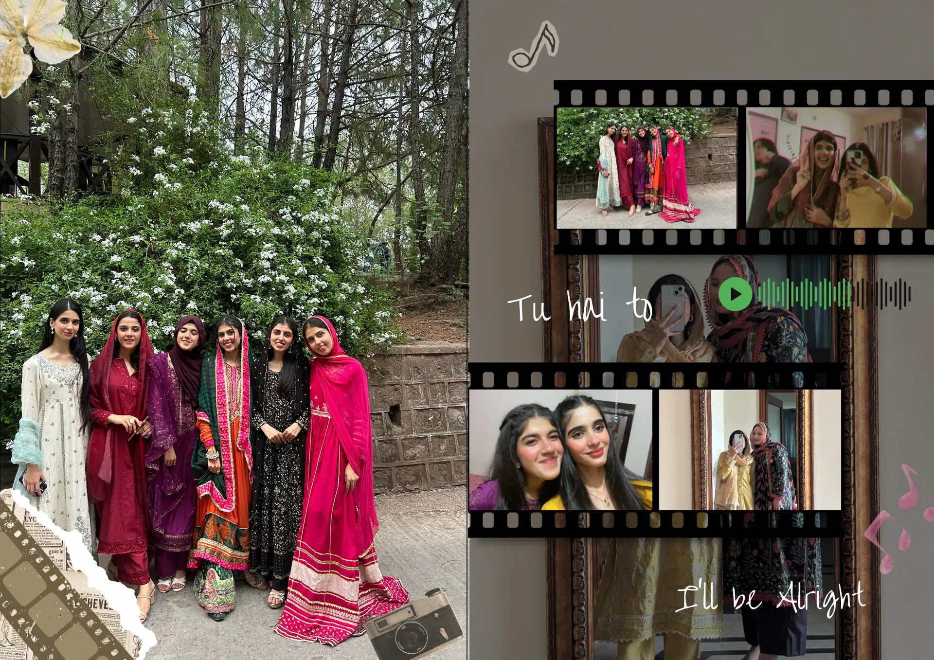 Friendship Mini Photobook image 2