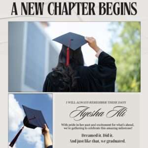 Graduation Photobook